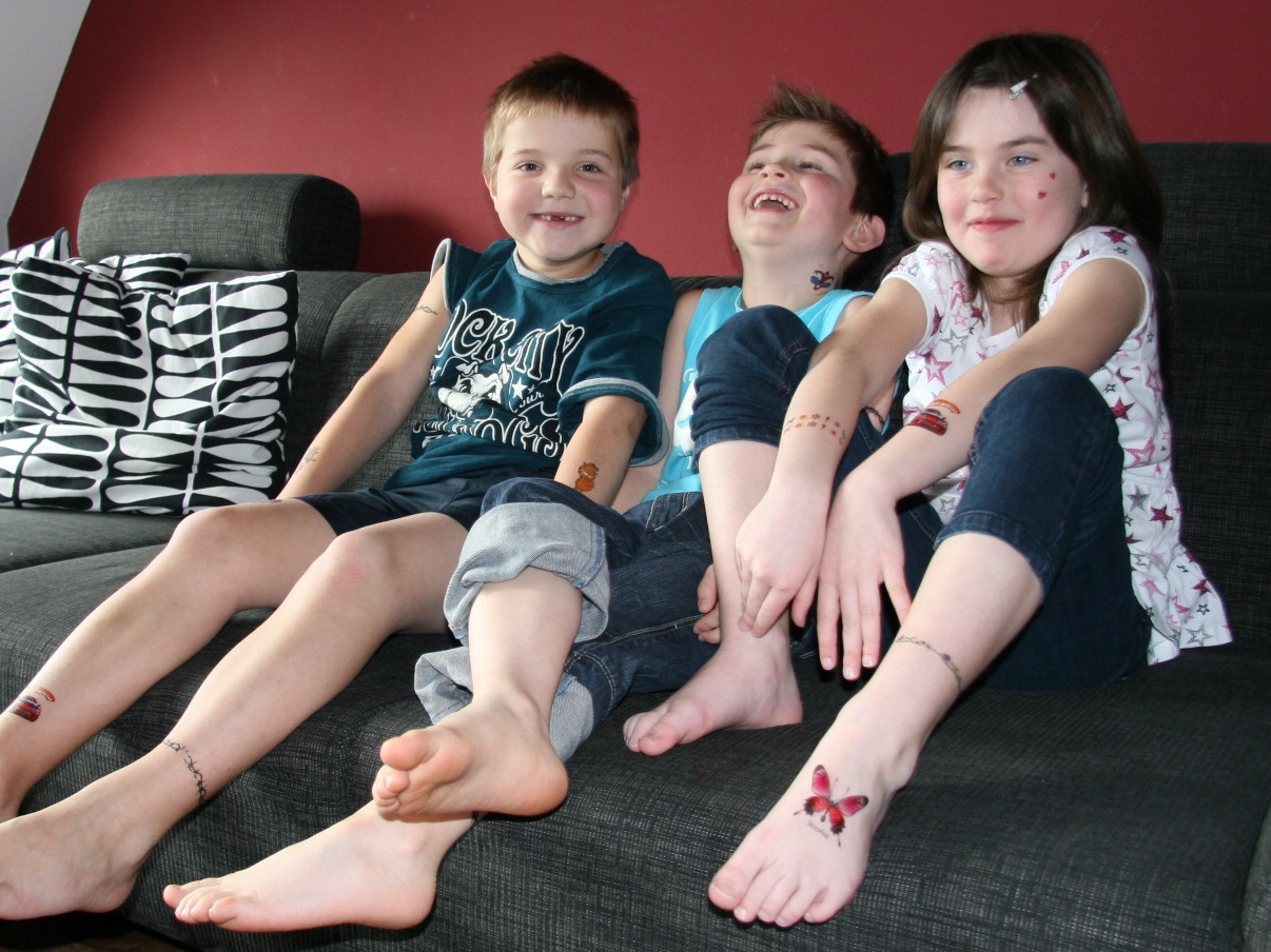 Dětské tetování pro děti