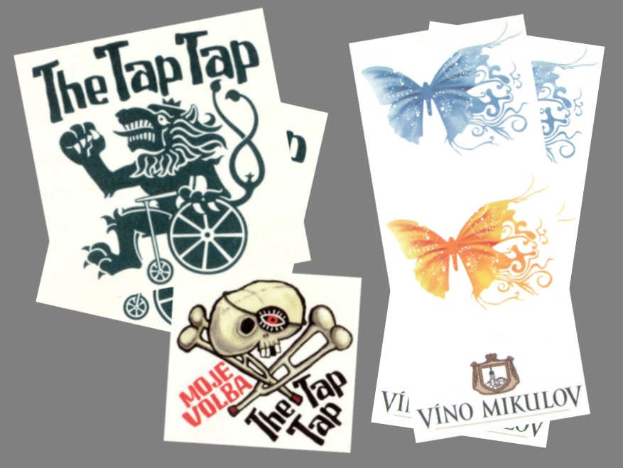 Tetování hudební, festivalové